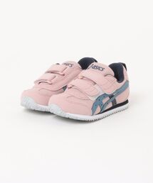 ASICS(�A�V�b�N�X)��ASICS KIDS SUKU2 �A�V�b�N�X �X�N�X�N IDAHO MINI N �L�b�Y�X�j�[�J�[ �ו� �y�� �q���C �X�g���b�v�V���[�Y 2�{�x���g(�A�C�_�z�~�jN) 1144A416 700 �s���N/�u���[(�X�j�[�J�[)