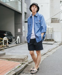 UNIVERSAL OVERALL（ユニバーサルオーバーオール）の「長袖シャツ（シャツ/ブラウス）」