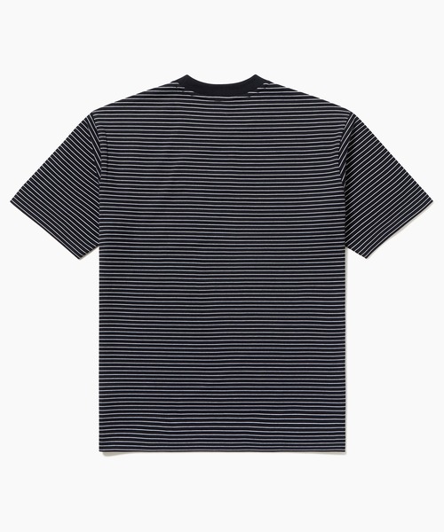 LACOSTE(ラコステ)の「【オンライン限定】LACOSTE オーバーサイズ ボーダー リンガーネック 半袖Tシャツ(Tシャツ/カットソー・メンズ・ブラウン/ブラック・2/3/4/5/6)」の8枚目の写真