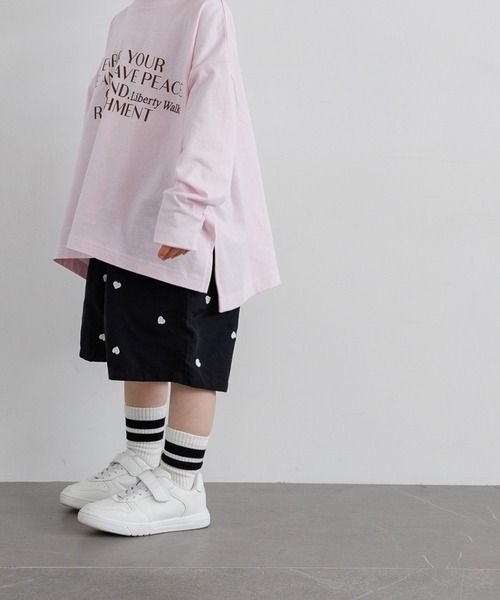 LOWRYS FARM（ローリーズファーム）の「アクティブショーツ　 650233（その他パンツ・キッズ・ブラック系その他/グリーン/ブラック/レッド/ブルー・120cm/110cm/150cm/140cm/130cm）」の3枚目の写真