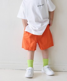 予約商品】パンツ（オレンジ/橙色系・ナイロン）ファッション通販