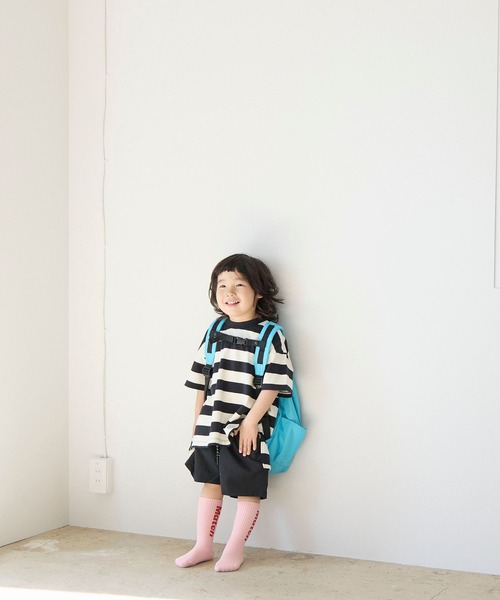 LOWRYS FARM（ローリーズファーム）の「アクティブショーツ　 650233（その他パンツ・キッズ・ブラック系その他/グリーン/ブラック/レッド/ブルー・120cm/110cm/150cm/140cm/130cm）」の6枚目の写真