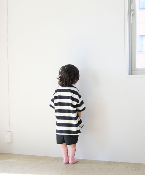 LOWRYS FARM（ローリーズファーム）の「アクティブショーツ　 650233（その他パンツ・キッズ・ブラック系その他/グリーン/ブラック/レッド/ブルー・120cm/110cm/150cm/140cm/130cm）」の7枚目の写真