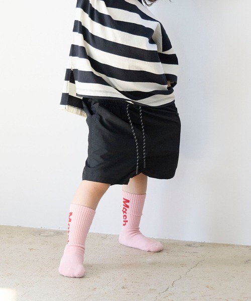 LOWRYS FARM（ローリーズファーム）の「アクティブショーツ　 650233（その他パンツ・キッズ・ブラック系その他/グリーン/ブラック/レッド/ブルー・120cm/110cm/150cm/140cm/130cm）」の8枚目の写真