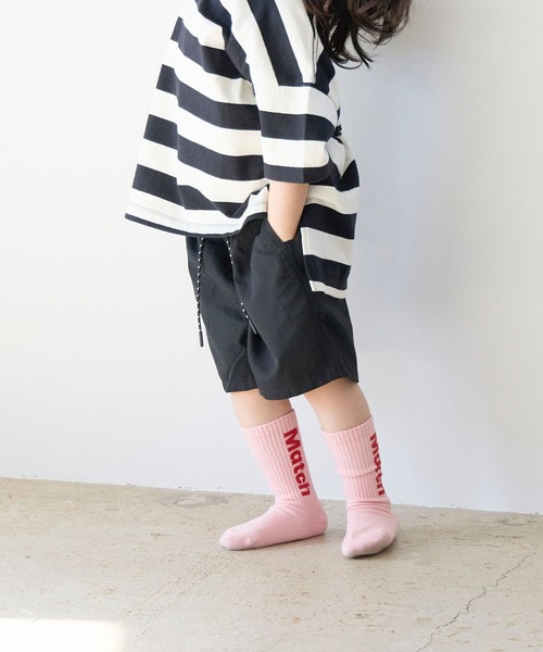 LOWRYS FARM（ローリーズファーム）の「アクティブショーツ　 650233（その他パンツ・キッズ・ブラック系その他/グリーン/ブラック/レッド/ブルー・120cm/110cm/150cm/140cm/130cm）」の9枚目の写真