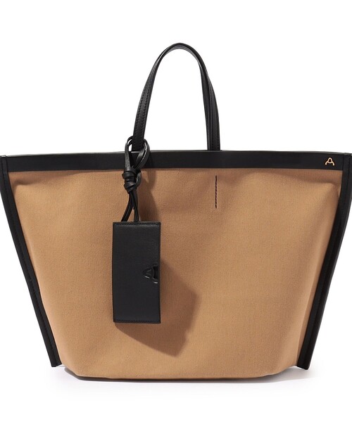 TOMORROWLAND (トゥモローランド)の「ADVENE THE MINI TRENCH トートバッグ(トートバッグ・レディース・ベージュ・FREE)」の1枚目の写真