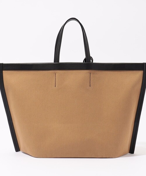 TOMORROWLAND (トゥモローランド)の「ADVENE THE MINI TRENCH トートバッグ(トートバッグ・レディース・ベージュ・FREE)」の4枚目の写真