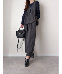 fifth | 【SETUP対応】ペプラムZIPベスト(ベスト)