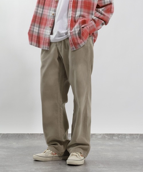 BAYFLOW(ベイフロー)の「フェードコーデュロイパンツ(その他パンツ・メンズ・チャコール/ベージュ/ライトグレー・LARGE/MEDIUM)」の1枚目の写真