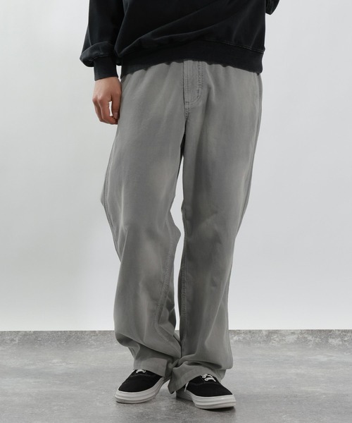 BAYFLOW(ベイフロー)の「フェードコーデュロイパンツ(その他パンツ・メンズ・チャコール/ベージュ/ライトグレー・LARGE/MEDIUM)」の2枚目の写真