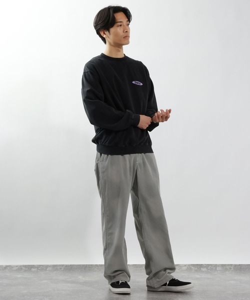 BAYFLOW(ベイフロー)の「フェードコーデュロイパンツ(その他パンツ・メンズ・チャコール/ベージュ/ライトグレー・LARGE/MEDIUM)」の4枚目の写真