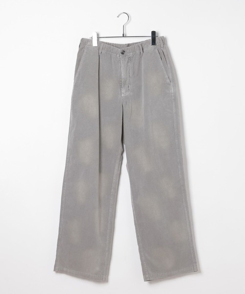 BAYFLOW(ベイフロー)の「フェードコーデュロイパンツ(その他パンツ・メンズ・チャコール/ベージュ/ライトグレー・LARGE/MEDIUM)」の5枚目の写真