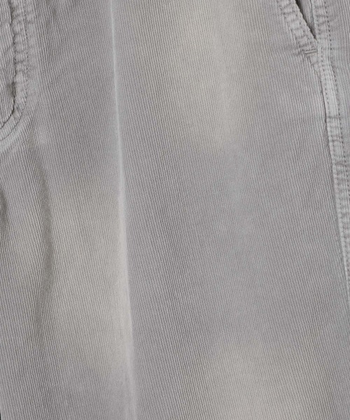 BAYFLOW(ベイフロー)の「フェードコーデュロイパンツ(その他パンツ・メンズ・チャコール/ベージュ/ライトグレー・LARGE/MEDIUM)」の6枚目の写真