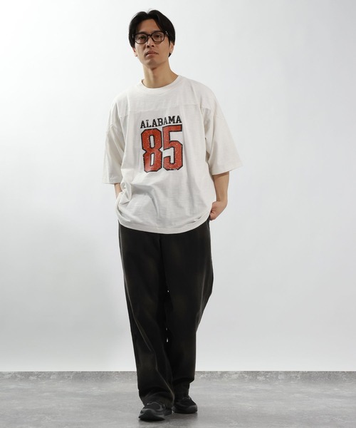 BAYFLOW(ベイフロー)の「フェードコーデュロイパンツ(その他パンツ・メンズ・チャコール/ベージュ/ライトグレー・LARGE/MEDIUM)」の7枚目の写真