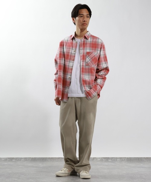 BAYFLOW(ベイフロー)の「フェードコーデュロイパンツ(その他パンツ・メンズ・チャコール/ベージュ/ライトグレー・LARGE/MEDIUM)」の10枚目の写真