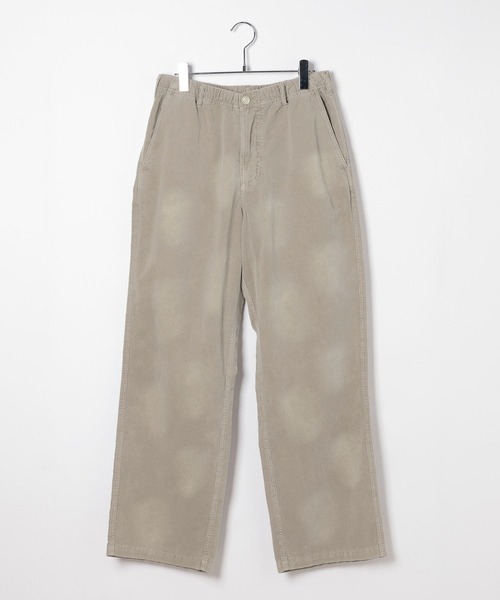 BAYFLOW(ベイフロー)の「フェードコーデュロイパンツ(その他パンツ・メンズ・チャコール/ベージュ/ライトグレー・LARGE/MEDIUM)」の11枚目の写真