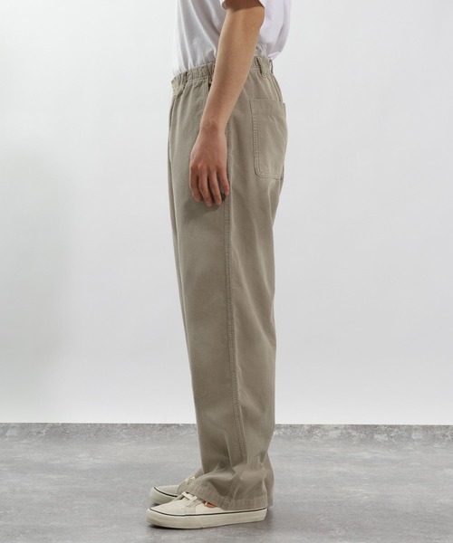 BAYFLOW(ベイフロー)の「フェードコーデュロイパンツ(その他パンツ・メンズ・チャコール/ベージュ/ライトグレー・LARGE/MEDIUM)」の14枚目の写真