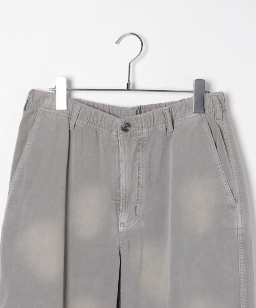 BAYFLOW(ベイフロー)の「フェードコーデュロイパンツ(その他パンツ・メンズ・チャコール/ベージュ/ライトグレー・LARGE/MEDIUM)」の17枚目の写真