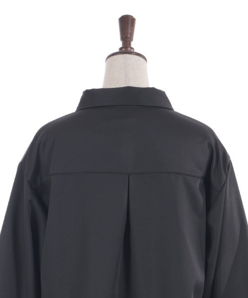 axes femme(アクシーズファム)の「【セットアップ対応】ジャカードブラウス(シャツ/ブラウス・レディース・ネイビー/ワイン/ダークグリーン・FREE)」の21枚目の写真