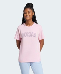 アディダス シャツ ピンク adidas アディダス オリジナルス×アナザーエディション、ピンクがアクセントの