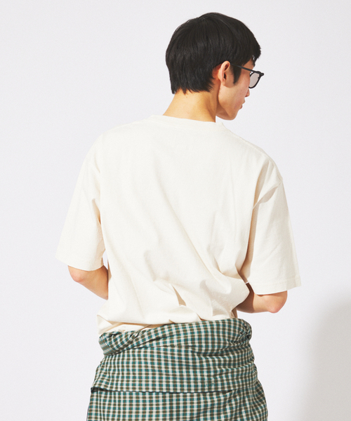 Snow Peak（スノーピーク）の「snow peak / スノーピーク 別注 キャンプ ドッグ Tシャツ（Tシャツ/カットソー・メンズ・ストーン・X-LARGE/LARGE/MEDIUM）」の9枚目の写真