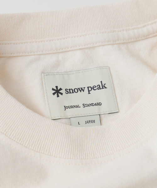 Snow Peak（スノーピーク）の「snow peak / スノーピーク 別注 キャンプ ドッグ Tシャツ（Tシャツ/カットソー・メンズ・ストーン・X-LARGE/LARGE/MEDIUM）」の3枚目の写真