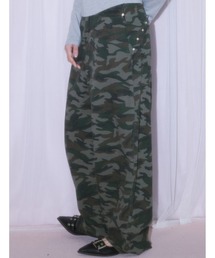 NIIER NOR | A'GEM/9 × .kom 『NIIER NOR/ニーアノア』 BACK-LAP BALLOON PANTS/バックラップバルーン パンツ(その他パンツ)