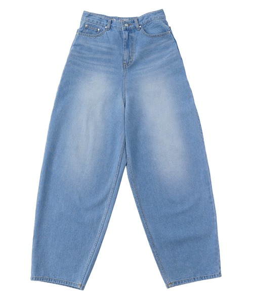 A'GEM/9 × .kom 『NIIER NOR/ニーアノア』 BACK-LAP BALLOON PANTS