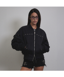 MA-1 ノーカラージャケット」に該当するジャケット/アウター