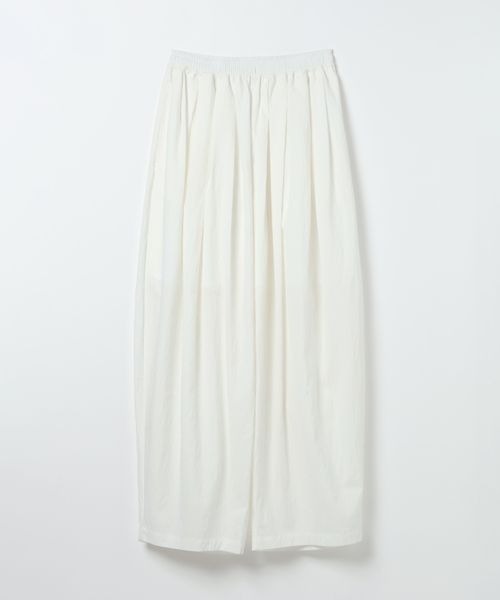 JEANASIS（ジーナシス）の「ボリュームタックバルーンパンツ/663469（カーゴパンツ・レディース・ピンク/ブラック/ホワイト・FREE）」の2枚目の写真