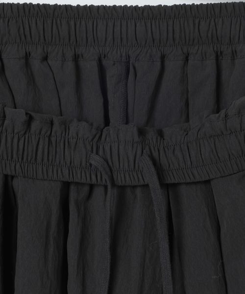 JEANASIS（ジーナシス）の「ボリュームタックバルーンパンツ/663469（カーゴパンツ・レディース・ピンク/ブラック/ホワイト・FREE）」の12枚目の写真