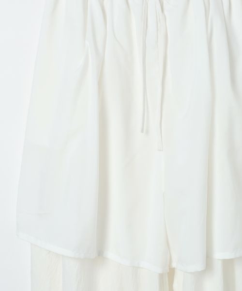 JEANASIS（ジーナシス）の「ボリュームタックバルーンパンツ/663469（カーゴパンツ・レディース・ピンク/ブラック/ホワイト・FREE）」の17枚目の写真