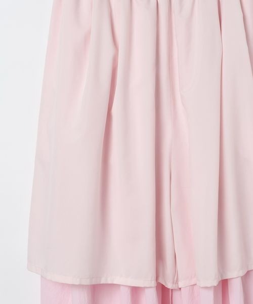 JEANASIS（ジーナシス）の「ボリュームタックバルーンパンツ/663469（カーゴパンツ・レディース・ピンク/ブラック/ホワイト・FREE）」の20枚目の写真