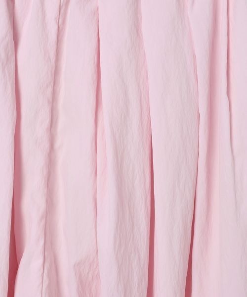 JEANASIS（ジーナシス）の「ボリュームタックバルーンパンツ/663469（カーゴパンツ・レディース・ピンク/ブラック/ホワイト・FREE）」の21枚目の写真