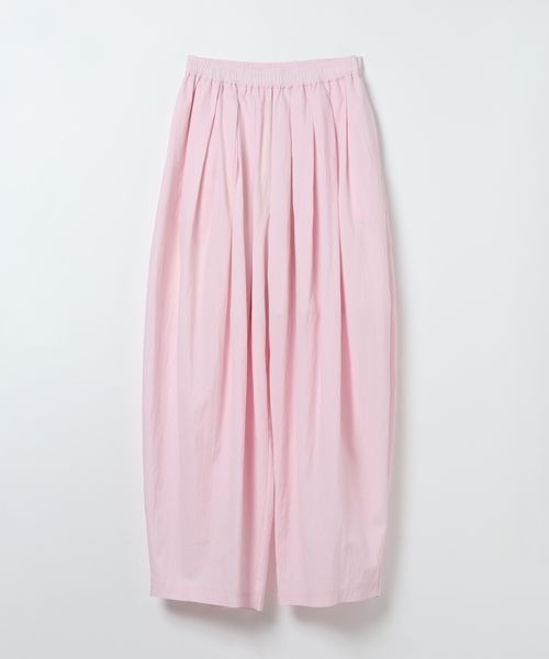 JEANASIS（ジーナシス）の「ボリュームタックバルーンパンツ/663469（カーゴパンツ・レディース・ピンク/ブラック/ホワイト・FREE）」の19枚目の写真