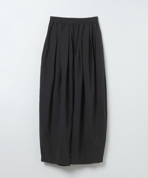 JEANASIS（ジーナシス）の「ボリュームタックバルーンパンツ/663469（カーゴパンツ・レディース・ピンク/ブラック/ホワイト・FREE）」の9枚目の写真