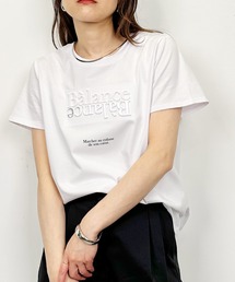 【WEB限定】エンボス箔プリントTシャツ