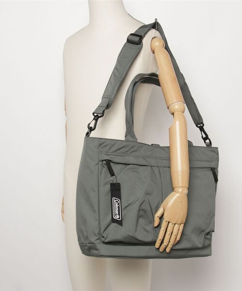 COLEMAN（コールマン）の「コールマン Coleman ユニウォーカートート(グレー)（トートバッグ・メンズ・その他・ONE SIZE）」の5枚目の写真