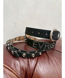 EVRIS（エヴリス）の「オリジナルロゴスタッズベルト（ベルト）」