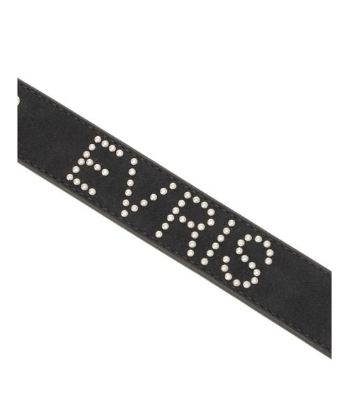 EVRIS(エヴリス)の「オリジナルロゴスタッズベルトセット(ベルト・レディース・ブラック/ホワイト・FREE)」の9枚目の写真