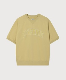 ARCH LOGO SWEAT HALF T-SHIRT