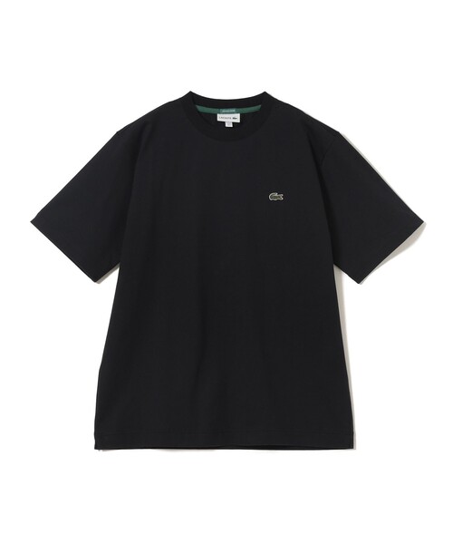 LACOSTE(ラコステ)の「【別注】LACOSTE / アーカイブバッジ Tシャツ(Tシャツ/カットソー・メンズ・ホワイト/ブラック・5/4/3/2/1)」の6枚目の写真