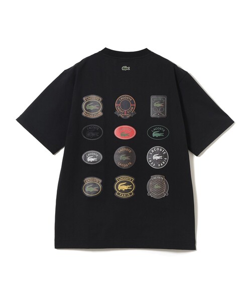 LACOSTE(ラコステ)の「【別注】LACOSTE / アーカイブバッジ Tシャツ(Tシャツ/カットソー・メンズ・ホワイト/ブラック・5/4/3/2/1)」の7枚目の写真
