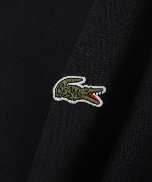 LACOSTE(ラコステ)の「【別注】LACOSTE / アーカイブバッジ Tシャツ(Tシャツ/カットソー・メンズ・ホワイト/ブラック・5/4/3/2/1)」の9枚目の写真