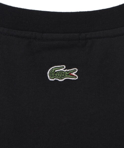 LACOSTE(ラコステ)の「【別注】LACOSTE / アーカイブバッジ Tシャツ(Tシャツ/カットソー・メンズ・ホワイト/ブラック・5/4/3/2/1)」の11枚目の写真