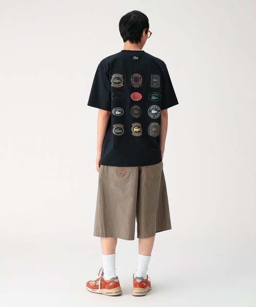 LACOSTE(ラコステ)の「【別注】LACOSTE / アーカイブバッジ Tシャツ(Tシャツ/カットソー・メンズ・ホワイト/ブラック・5/4/3/2/1)」の13枚目の写真