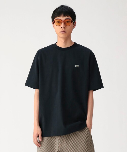 LACOSTE(ラコステ)の「【別注】LACOSTE / アーカイブバッジ Tシャツ(Tシャツ/カットソー・メンズ・ホワイト/ブラック・5/4/3/2/1)」の14枚目の写真