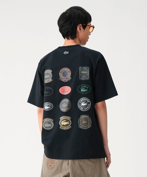 LACOSTE(ラコステ)の「【別注】LACOSTE / アーカイブバッジ Tシャツ(Tシャツ/カットソー・メンズ・ホワイト/ブラック・5/4/3/2/1)」の15枚目の写真