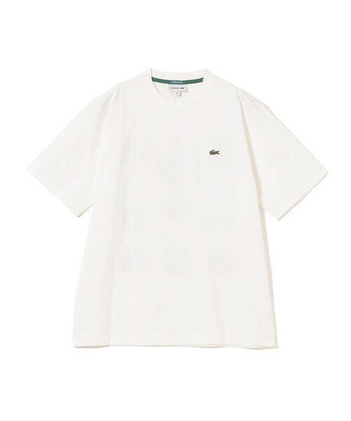 LACOSTE(ラコステ)の「【別注】LACOSTE / アーカイブバッジ Tシャツ(Tシャツ/カットソー・メンズ・ホワイト/ブラック・5/4/3/2/1)」の16枚目の写真