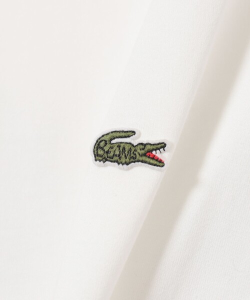 LACOSTE(ラコステ)の「【別注】LACOSTE / アーカイブバッジ Tシャツ(Tシャツ/カットソー・メンズ・ホワイト/ブラック・5/4/3/2/1)」の18枚目の写真
